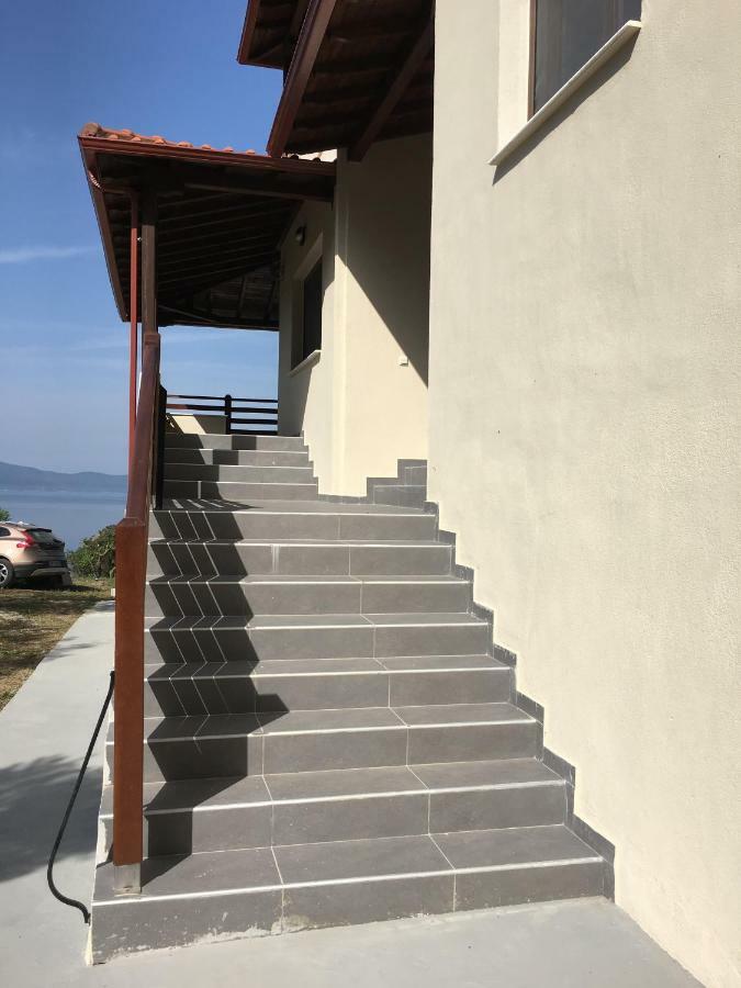 Athinaios Porto Klisouri Villa إيريسوس المظهر الخارجي الصورة
