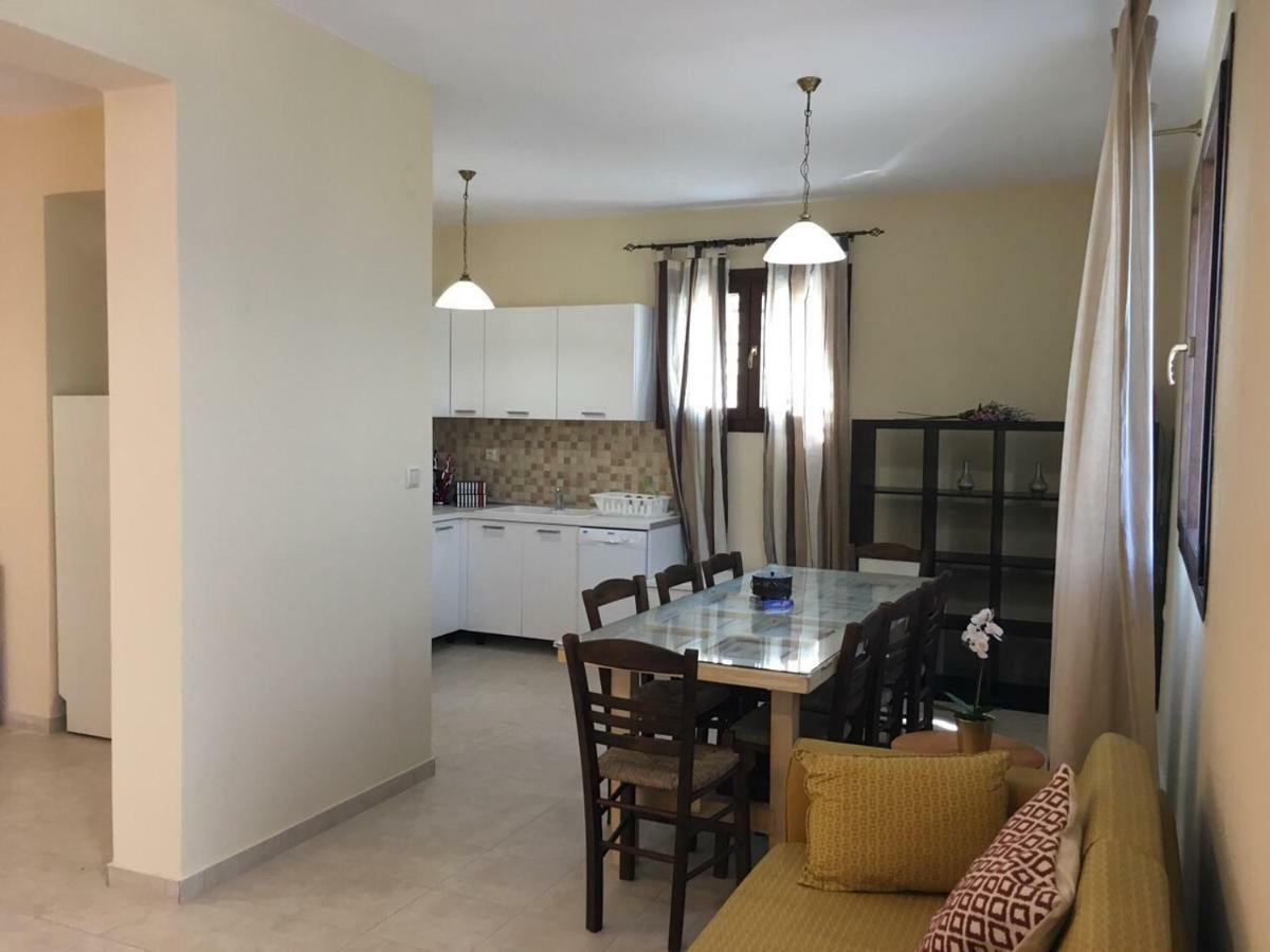 Athinaios Porto Klisouri Villa إيريسوس المظهر الخارجي الصورة