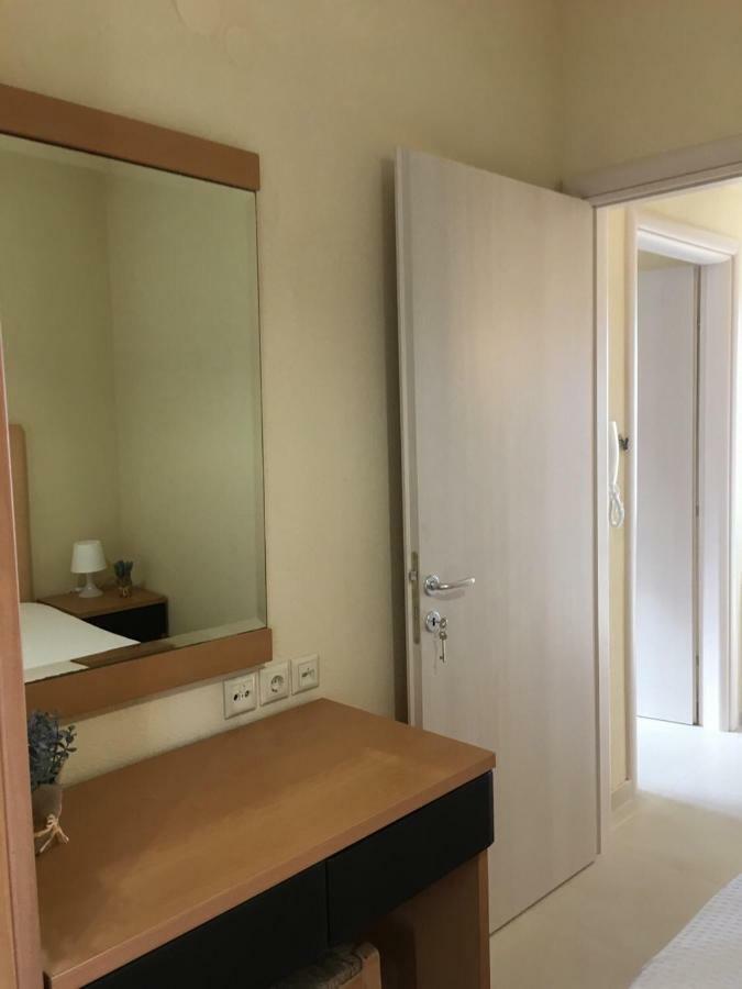 Athinaios Porto Klisouri Villa إيريسوس المظهر الخارجي الصورة